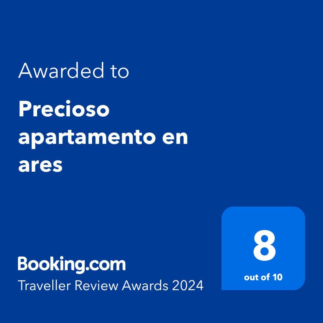 Precioso Apartamento En 아레스 외부 사진